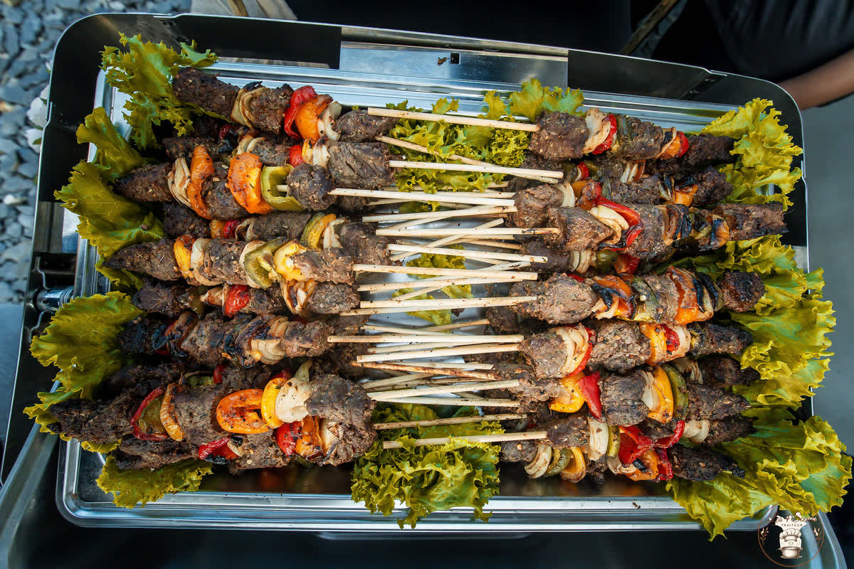 Brochettes de bœuf