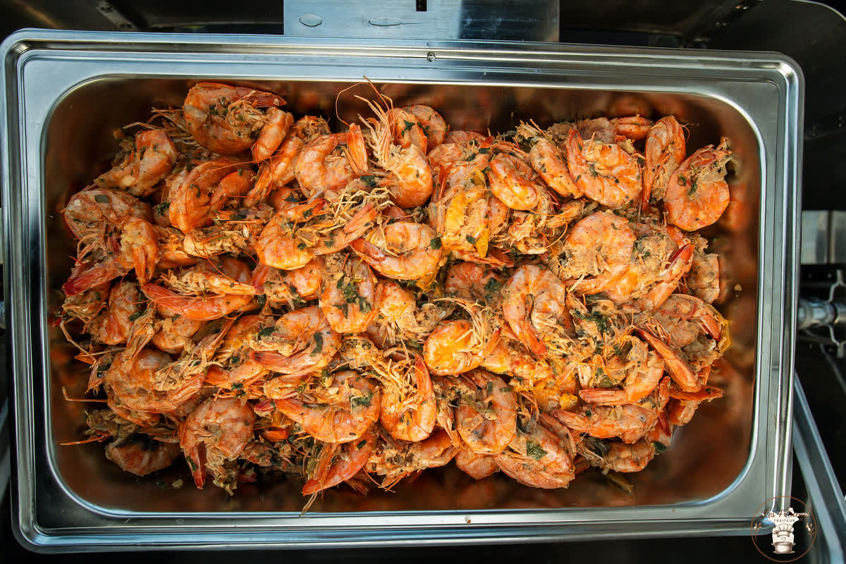 Crevettes géantes