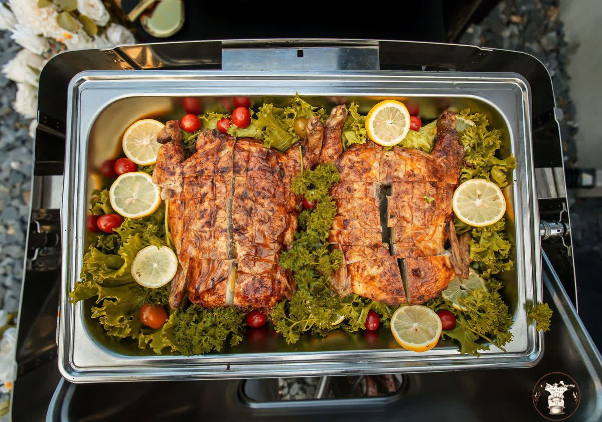 Poulet farci
